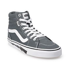 White high top outlet vans kohls