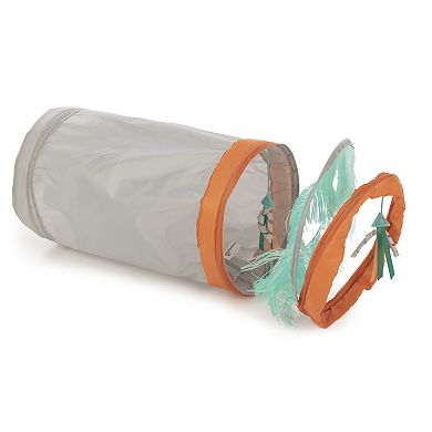 SmartyKat Fringe Frenzy Spring Tunnel Cat Toy