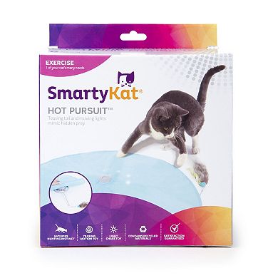 SmartyKat Hot Pursuit Electronic Concealed Motion Cat Toy