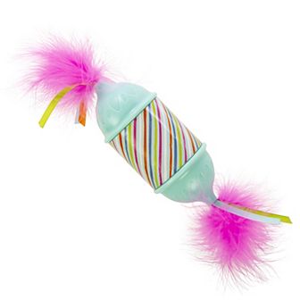 SmartyKat Roll N Return Candy Mysterious Battery-Free Motion Cat Toy