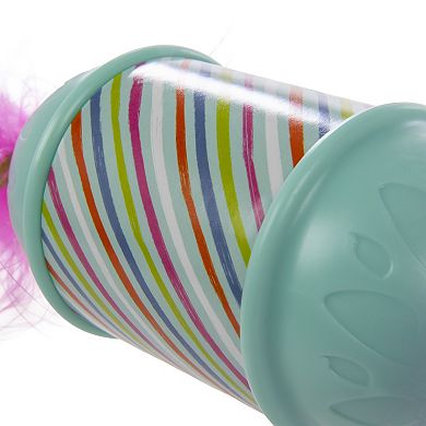SmartyKat Roll N Return Candy Mysterious Battery-Free Motion Cat Toy