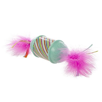 SmartyKat Roll N Return Candy Mysterious Battery-Free Motion Cat Toy