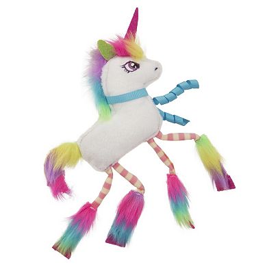 SmartyKat Dazzle Unicorn Plush Crinkle Catnip Cat Toy
