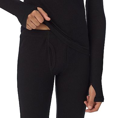 Boys 6-18 Cuddl Duds Thermal 2-Piece Base Layer Set