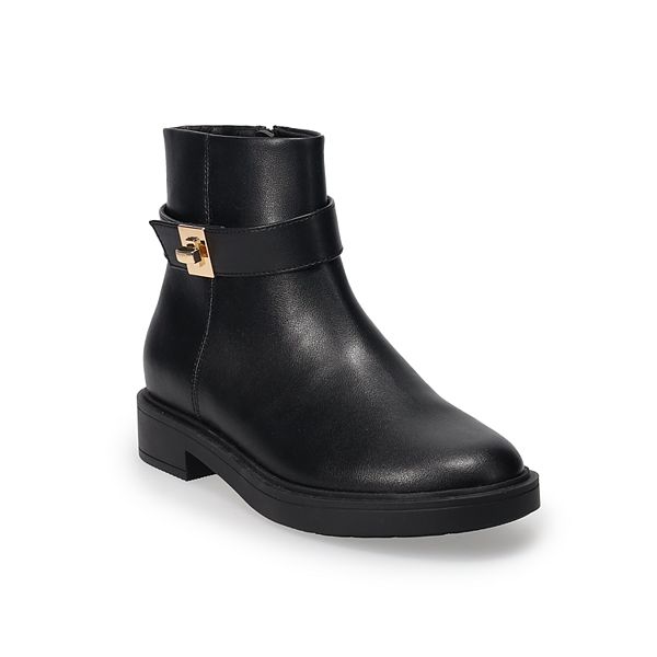 Lauren conrad black boots sales