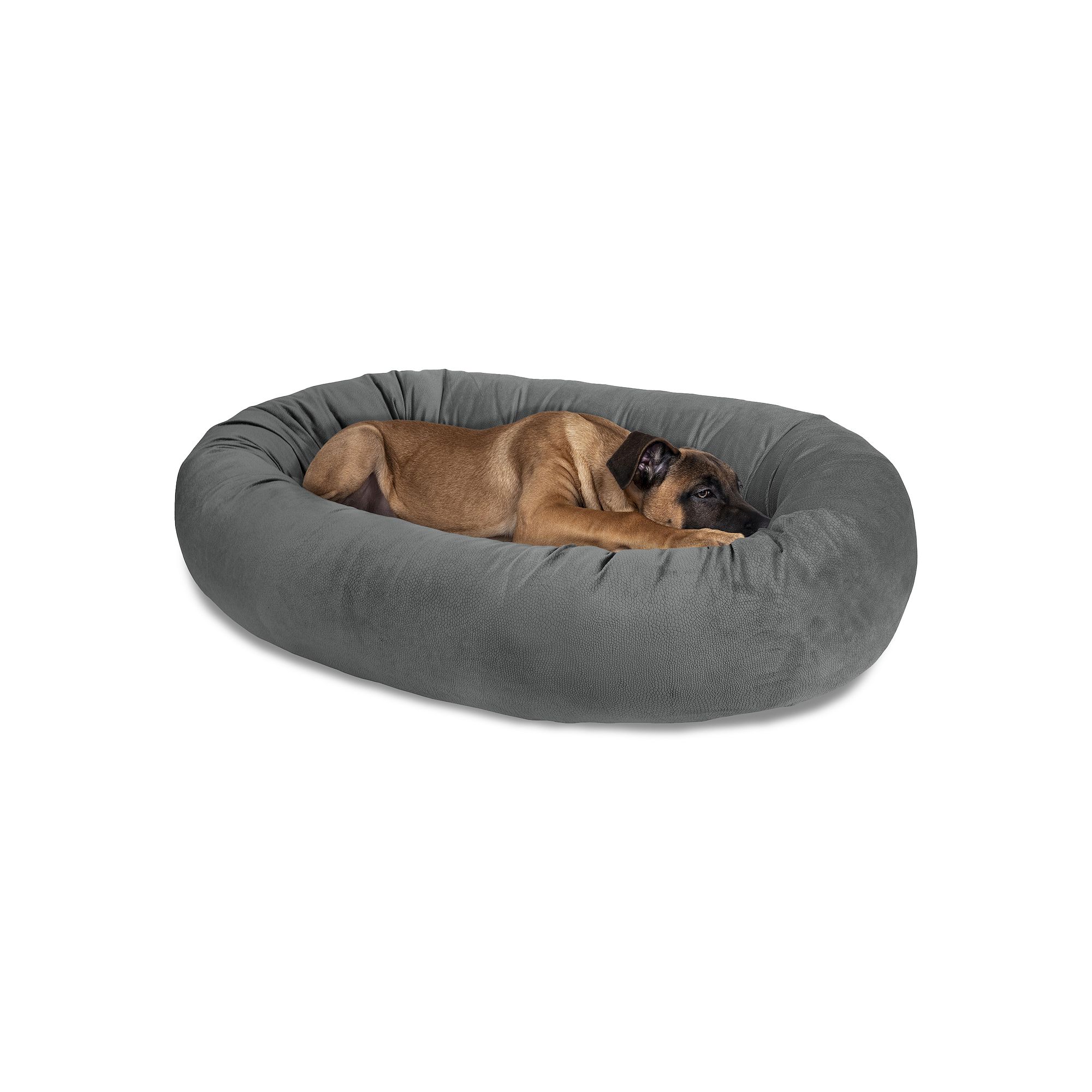 Canine Creations Memory Foam Pet Bed, Gray