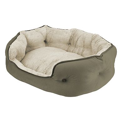 Canine Creations by Arlee Home & Pet Cozy Orthopedic Durable Pet Bed