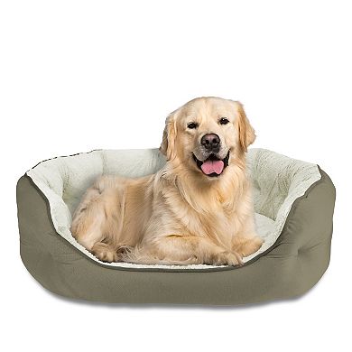 Canine Creations by Arlee Home & Pet Cozy Orthopedic Durable Pet Bed