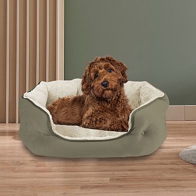 Canine Creations by Arlee Home & Pet Cozy Orthopedic Durable Pet Bed