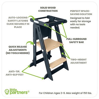 Little Partners Learn 'N Fold Learning Tower