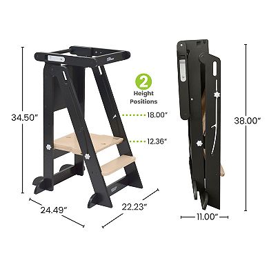 Little Partners Learn 'N Fold Learning Tower