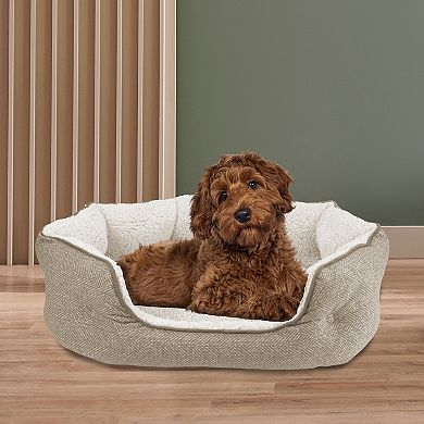 Canine Creations by Arlee Home & Pet Cozy Orthopedic Durable Pet Bed