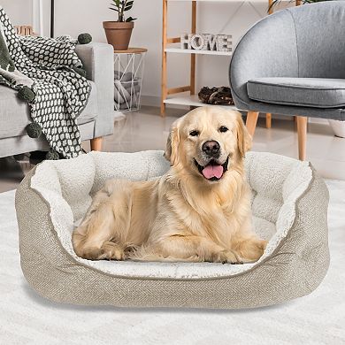Canine Creations by Arlee Home & Pet Cozy Orthopedic Durable Pet Bed