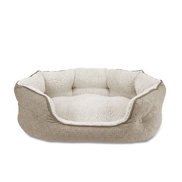 Canine Creations by Arlee Home & Pet Cozy Orthopedic Durable Pet Bed - Beige Khaki (X LARGE)