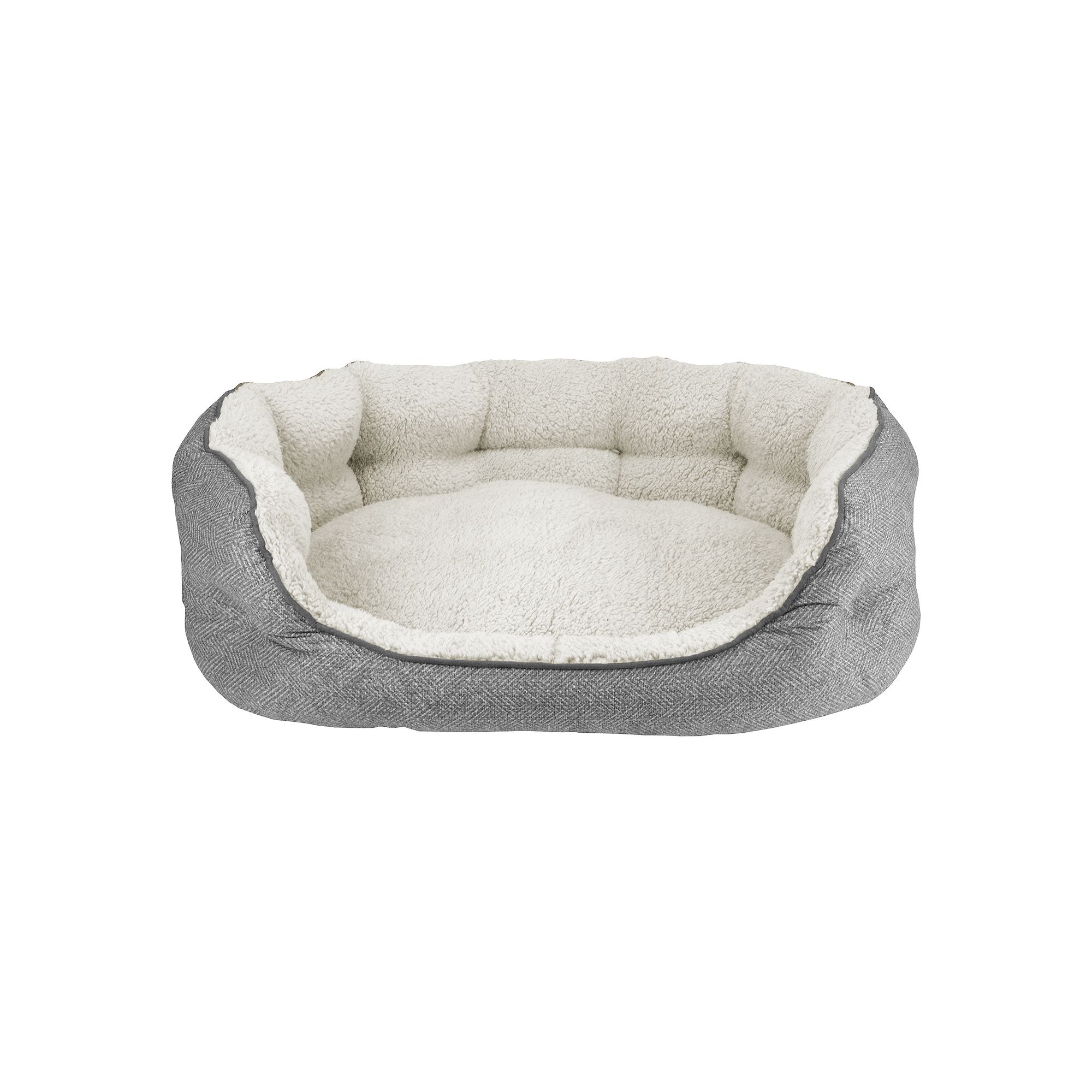 Canine Creations by Arlee Home & Pet Cozy Orthopedic Durable Pet Bed, Gray