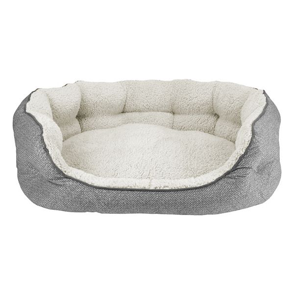 Canine Creations by Arlee Home & Pet Cozy Orthopedic Durable Pet Bed - Gray (X LARGE)