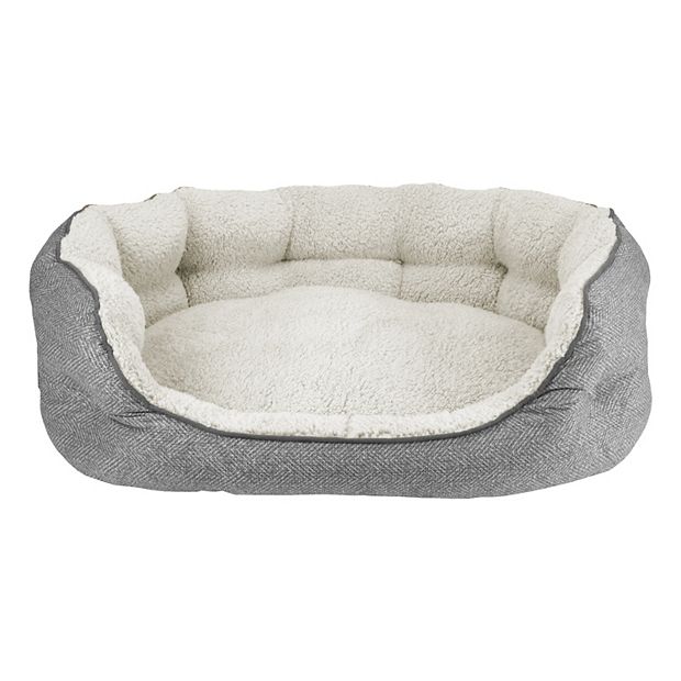 Canine Creations by Arlee Home Pet Cozy Orthopedic Durable Pet Bed