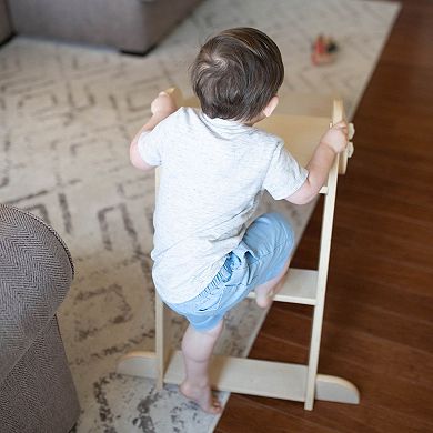 Little Partners 2-in-1 Folding Learn 'N Slide