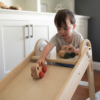 Little Partners 2-in-1 Folding Learn 'N Slide