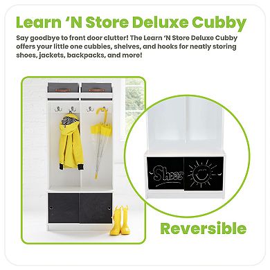 Little Partners Learn 'N Store Deluxe Cubby