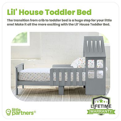 Little Partners Lil' House Toddler Bed