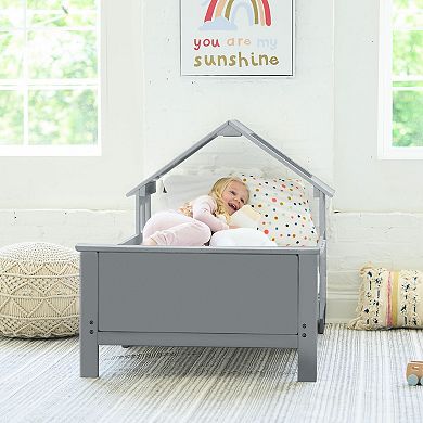 Little Partners Lil' House Toddler Bed