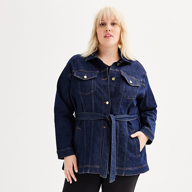 Nine west jean jacket store
