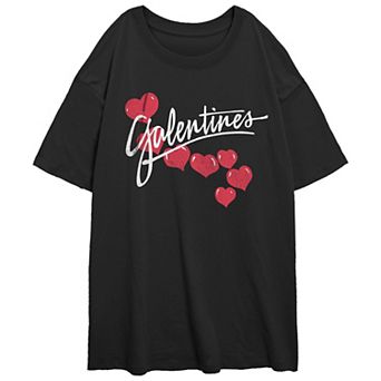 Juniors' Galentines Graphic Tee
