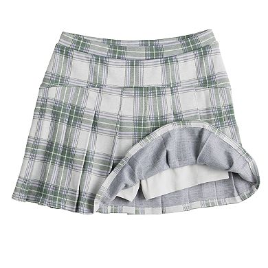 Girls 6-20 SO® Knit Pleated Pull-On Skirt in Regular & Plus Size