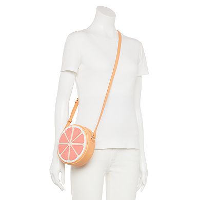 LC Lauren Conrad Fruit Crossbody Bag