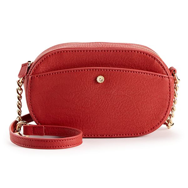 LC Lauren Conrad Ellery Vanity Crossbody Bag