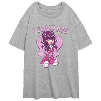 Juniors' Bratz I Love Me Graphic Tee