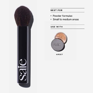 The Targeted Fluffy Brush