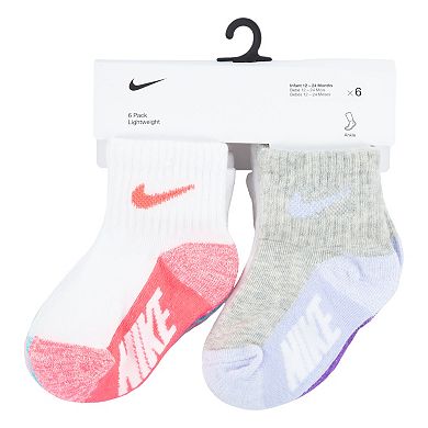 Baby & Toddler Nike Ankle Socks 6-Pack