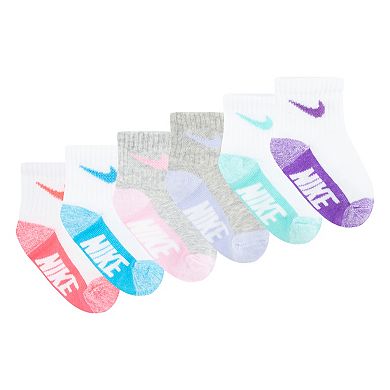 Baby & Toddler Nike Ankle Socks 6-Pack