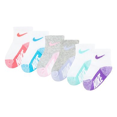 Baby & Toddler Nike Ankle Socks 6-Pack