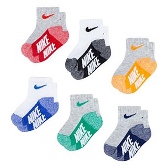 Baby & Toddler Nike Ankle Socks 6-Pack