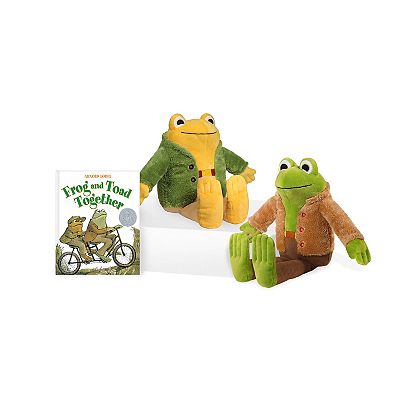 Frog and toad plushies on sale