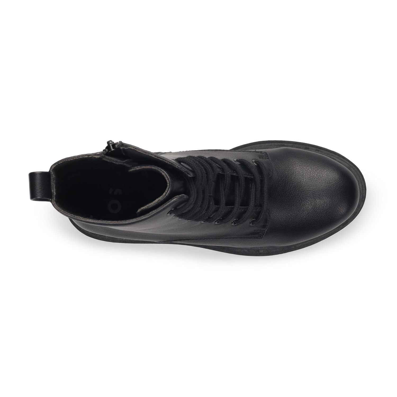 Женские ботинки SO Meela Lace-Up Combat, цвет: Чёрный — фото 2