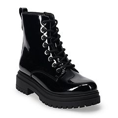 Womens Black SO Mid Calf Boots Shoes Kohl s