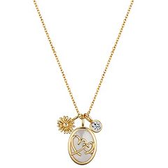 Mother daughter deals necklace set kohl's