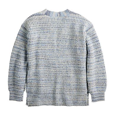 Girls 7-20 SO® Cozy Sweater Cardigan in Regular and Plus Size