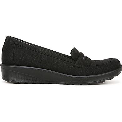 Bzees Gamma Women's Wedge Slip-ons