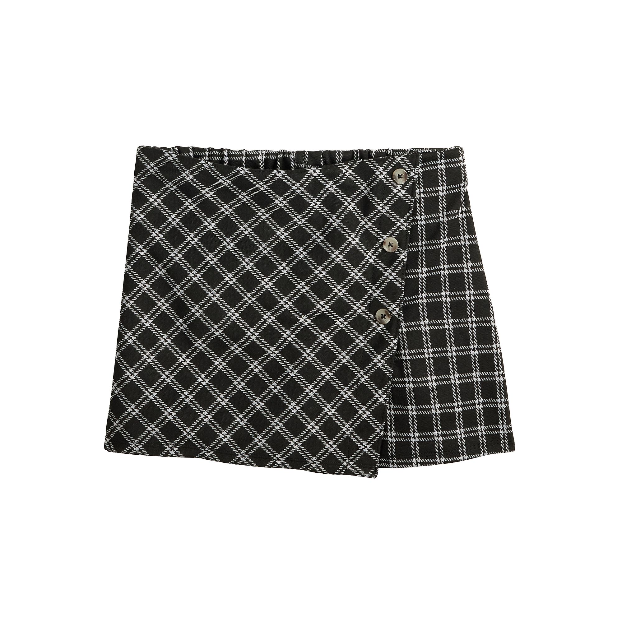 Girls 6-20 SO® Pull-On Wrap Skort in Regular and Plus, Girls, Size: 16 PL