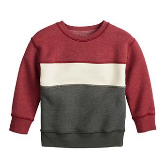 Toddler & Boys 4-12 Jumping Beans® Adaptive Fleece Colorblock Sweatshirt