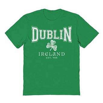 Men's St Patrick's Day Destination Dublin Graphic Tee