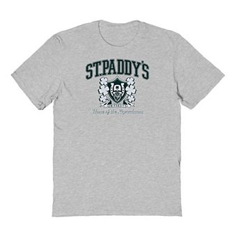 Men's St Patrick's Day St Paddys University Graphic Tee