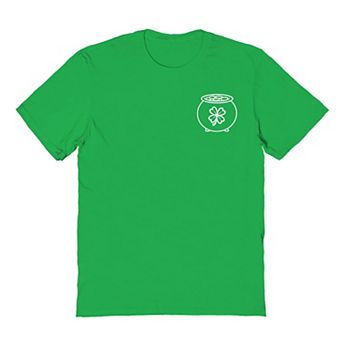 Men's St Patrick's Day Pot of Gold Graphic Tee