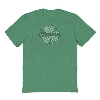 Men's St Patrick's Day Lucky Charmer Graphic Tee