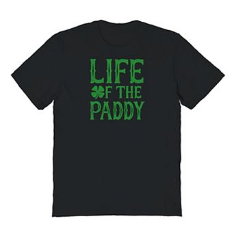 Men's St Patrick's Day Life Of The Paddy Graphic Tee